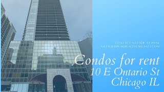 10 E ONTARIO UNIT 803 - 1BDR