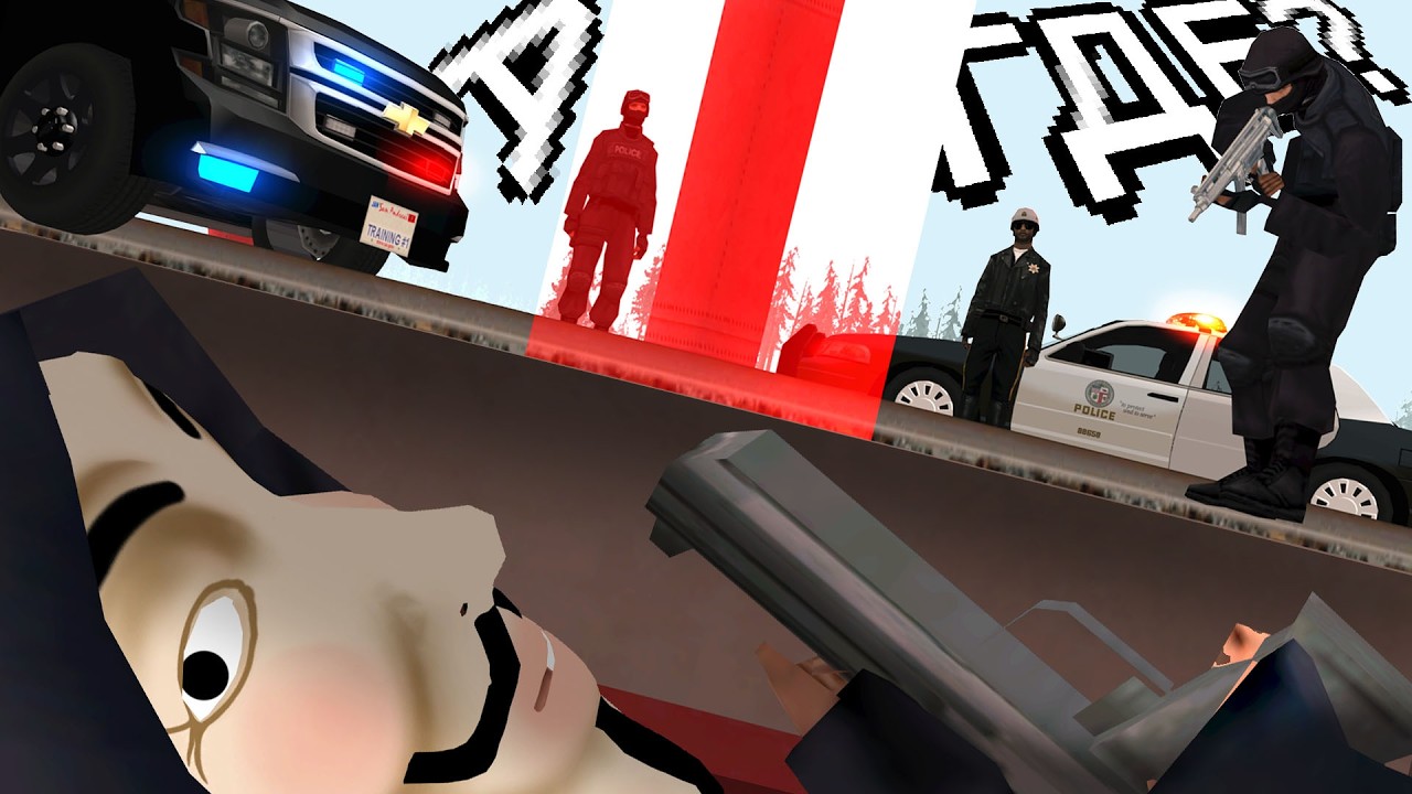 ВЫЖИВАЮ С РОЗЫСКОМ ПО ЗАВЕТАМ КАРАТЕЛЯ