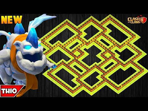 NEW BEST TH10 HYBRID (FARMING/TROPHY) Base with REPLAY 2021!! TH10 base COPY LINK - Clash of Clans