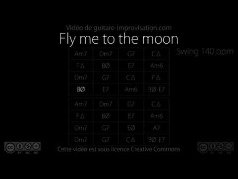 Fly me to the moon : Backing Track