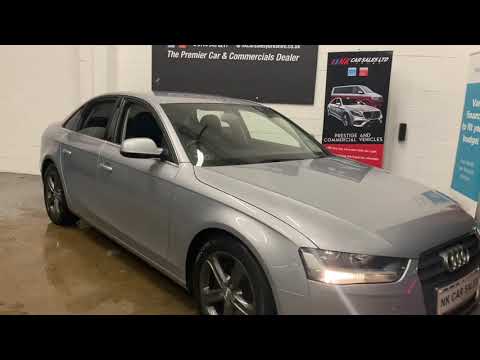 64/ plate Audi A4 saloon Se Technil