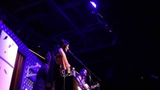 "Somebody That I Used To Know"  Jessica Lea. Mayfield, Seth Avett, Birchmere, Alexandria, Va,3/11/15