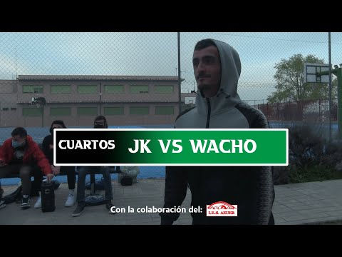 JK vs WACHO [CUARTOS] || VDV 1 || · Triple S Manza ||