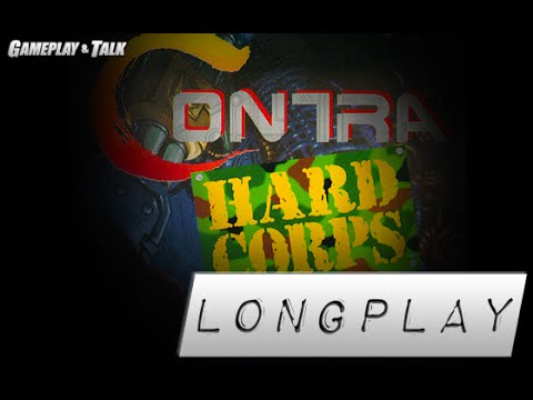 Longplay (w/commentary) - Contra Hard Corps (Sega Genesis)