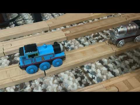 STARLIGHT SEQUENCE || STARLIGHT EXPRESS ACT 2|| Wooden Railway