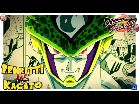 DBFZ fenritti vs Kacato - best in Japan - Ver 1.29
