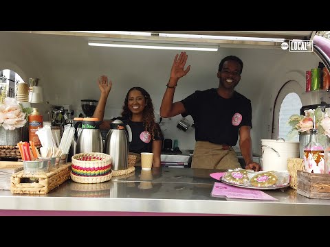 The Pink Coffee Cart of Echo Park | Localish
