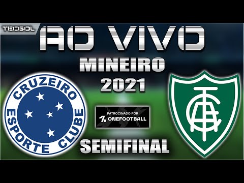 Cruzeiro 1x2 América-MG | SEMIFINAL | Mineiro 2021 | Jogo de ida