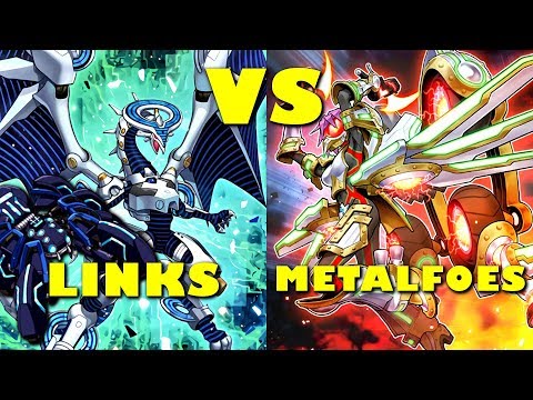 Real Life Yugioh - LINKS vs METALFOES | February 2018 Scrub League