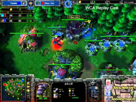 WCA 2014 - LB Semi Final: [H] Yumiko vs.Zhou_Xixi [N] - Game 1