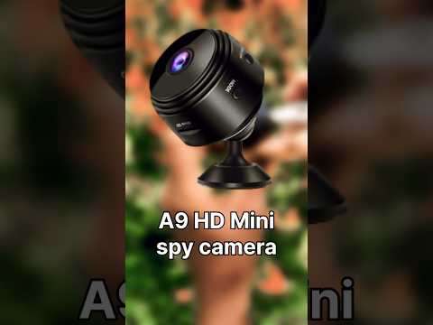 A9 HD Mini spy camera #review #aliexpress #shorts