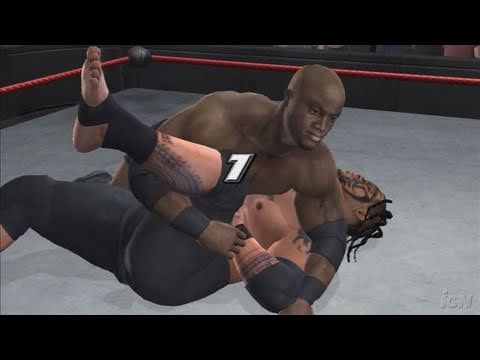 WWE SmackDown vs. Raw 2008 PlayStation 3 Gameplay - Bobby