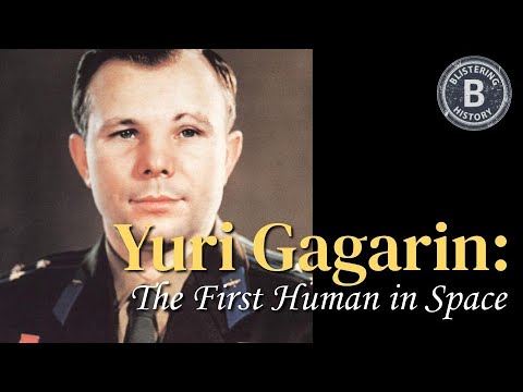 Yuri Gagarin: The First Human in Space