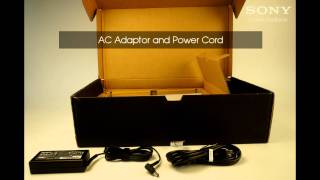 Video thumbnail for Sony VAIO Z Series Unboxing by Sony Canada Training