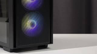포유컴퓨터 퍼포먼스PC 55 i5 14400F RTX5060Ti (16GB, M.2 500GB)_동영상_이미지