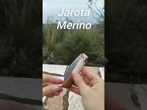 Navaja Jarota fabricada por el artesano Merino en Villanueva de Córdoba