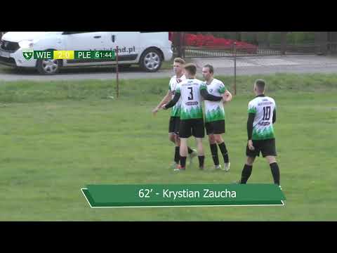 VII Kolejka Tarnów B-Klasa : LKS Wierzchosławice-Ostrów vs LKS Pogórze Pleśna II (Skrót meczu)