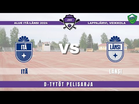 Läntisen alueen Itä-Länsi 2024: D-Tytöt Pelisarja