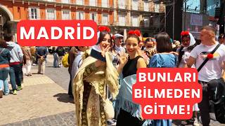 🇪🇸 Madrid’e Gitmeden Önce Bilmeniz Gerekenler | Seyahat Rehberi ✈️