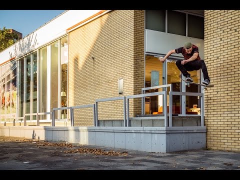 Flatspot Exclusive: Falus Suprise Part Jesse Voerman