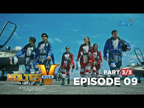 Voltes V Legacy: The rise of Earth's greatest defender! (Full Episode 9 – Part 3/3)