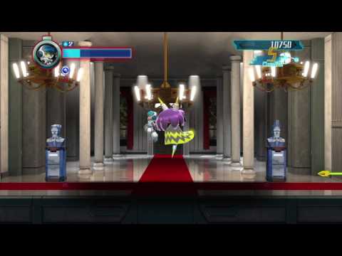 Mighty No. 9 playthrough pt6 - To Catch an Assassin (Countershade Boss)