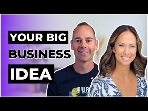 Tapping Into Your Big Business Idea (Melanie Moore) - YouTube