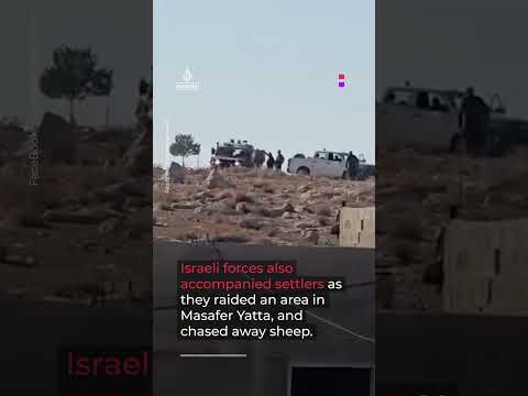 Israeli raids and settler attacks intensify across the occupied West Bank