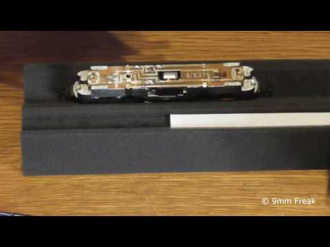 Fleischmann Br. 103 Decodereinbau - Modellbahn Spur N