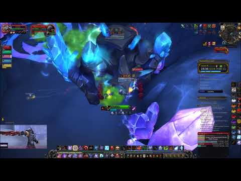 Neltharion's Lair Mythic +15 on time Blood DK pov 7.3.2 (Bolstering, Explosive, Tyrannical)