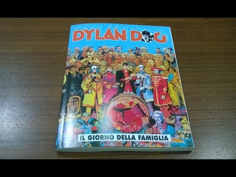 Dylan Dog Mensile N° 366 - Il giorno della famiglia: Recensione