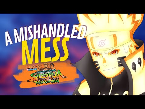 Naruto Ultimate Ninja Storm Revolution | A Risky Decision - Review