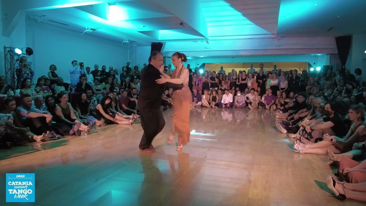 Catania Summer Tango Week 2022 - Gustavo Naveira & Giselle Anne 5/5