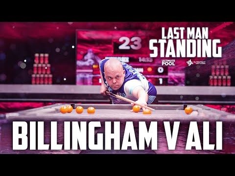 Jaden Billingham vs Ian Ali | Last Man Standing 2024