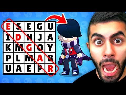 FINDE DAS RICHTIGE WORT in BRAWL STARS! 😱
