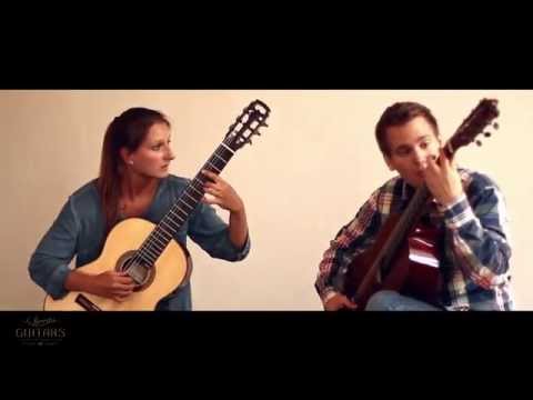 Cato Guitar Duo plays Jongo by Paulo Bellinati