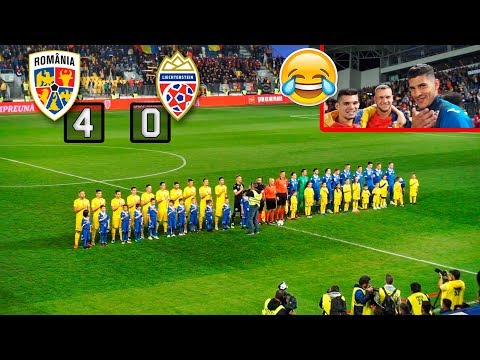 VLOG ROMÂNIA U21 - LICHTENSTEIN U21, ALEX MĂȚAN DEVINE VLOGGER