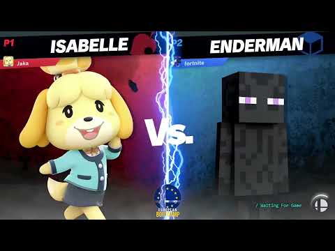EUBC Midweek Drills #200: Jaka (Isabelle) vs big chungus (Steve) - Losers Finals