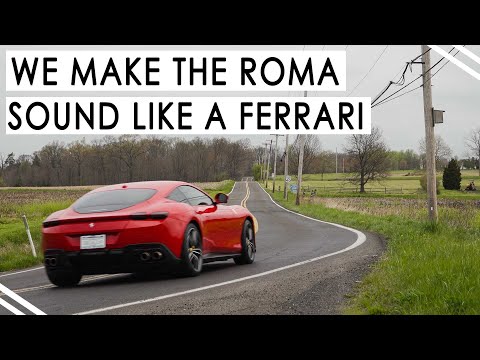 Thumbnail for Ferrari Roma 2020+ | Fabspeed Exhaust Comparison | How to Make The Ferrari Roma Sound Good by Ferrari Roma