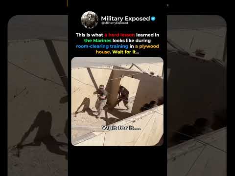 When One Kick Ended The Marines' CQB Training 💥😂