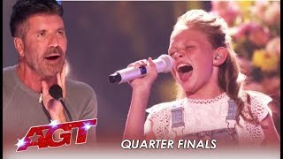 Download lagu Ansley Burns: She's Back As A WILDCARD To Prove Simon Cowell Wrong! | AGT mp3 Download lagu Ansley Burns: She's Back As A WILDCARD To Prove Simon Cowell Wrong! | AGT mp3