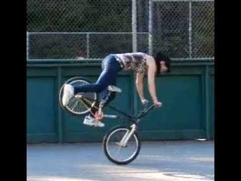 Paulatrix 2012 - BMX Flatland Make it wit chu Flatland BMX girl