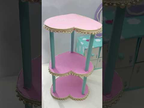 DIY Cardboard Craft | DIY home decor #diy #art #craft #craftybeauti #shortsviral #shortsfeed #