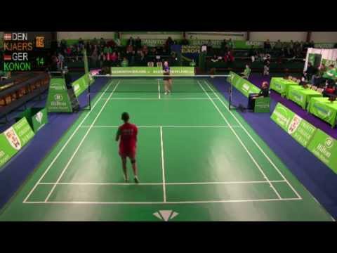 2014 Carlton Irish Open - SF - WS - L Kjaersfeldt v O Konon