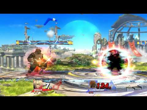 LivinLL - My Shulk the Zod Slayer Vs David's Zod (Ganondorf)