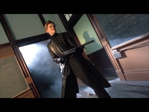 Scene of the shooting at the school