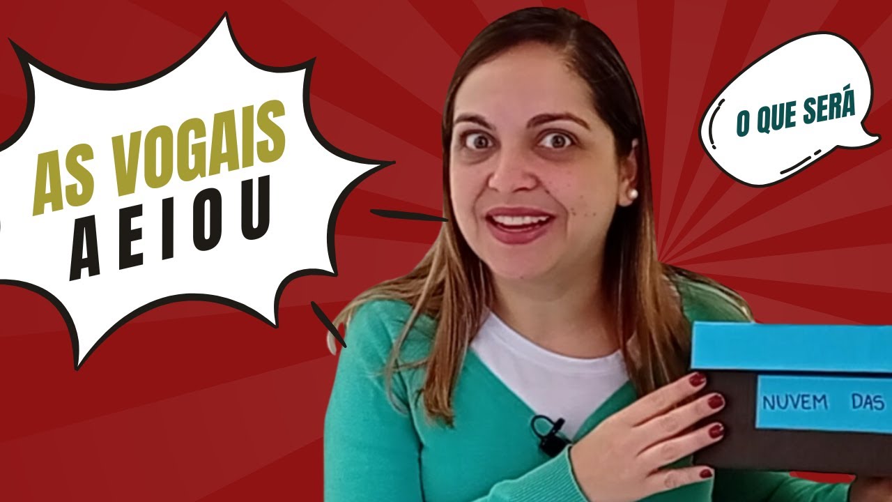 As Vogais a e i o u - De Forma Divertida