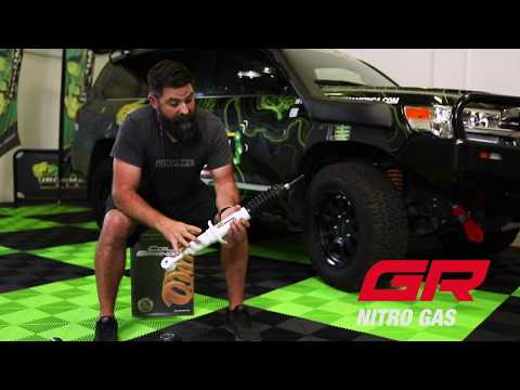 Nitro Gas Shocks & Struts | Ironman 4x4 America