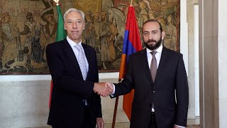 Встреча министров иностранных дел Армении и Португалии