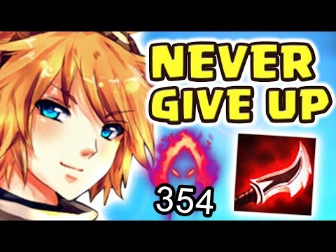 NEW DARK HARVEST EZREAL JUNGLE IS INSANE | 1v9 CARRYING BOOSTED PLAYER | NEVER GIVE UP - Nightblue3